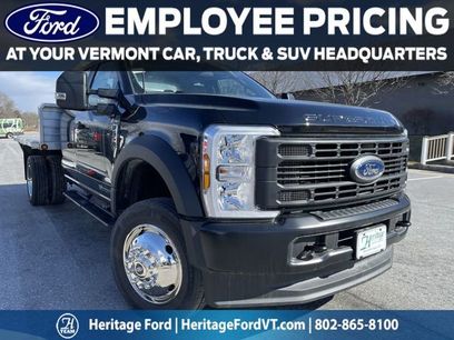 New 2025 Ford F550 4x4 SuperCab Super Duty w/ Snow Plow Prep Package