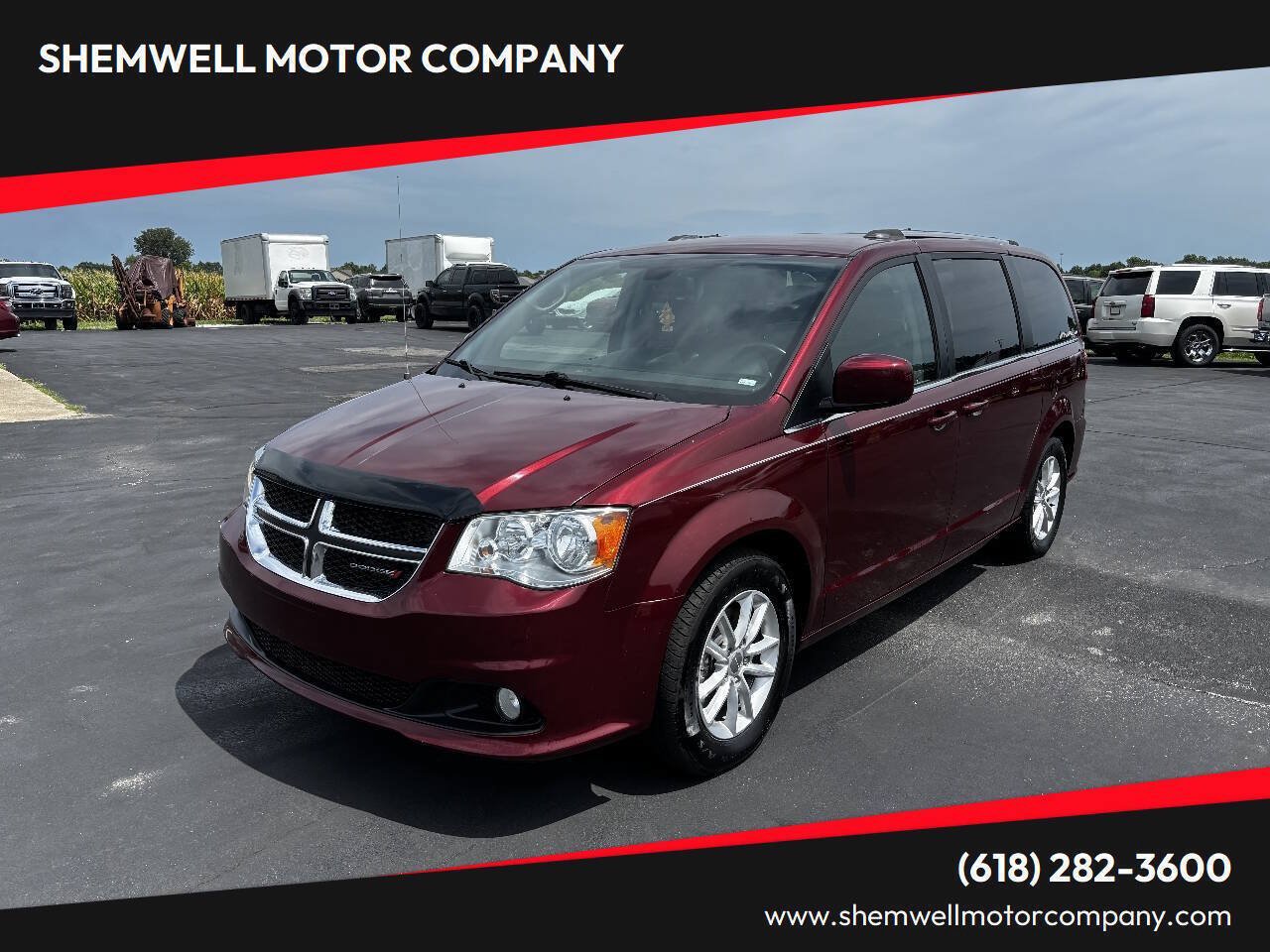 Used 2019 Dodge Grand Caravan SXT FWD image 1