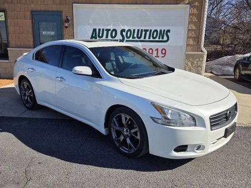 Used 2014 Nissan Maxima 3.5 SV w/ Sport Package image 4
