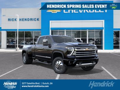 New 2026 Chevrolet Silverado 3500 High Country