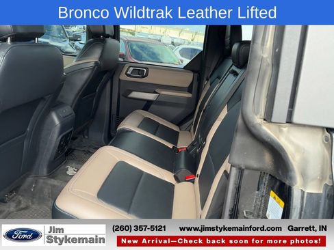 Used 2022 Ford Bronco Wildtrak image 9