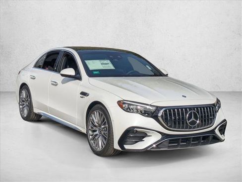 New 2026 Mercedes-Benz E 53 AMG e 4MATIC Sedan image 6