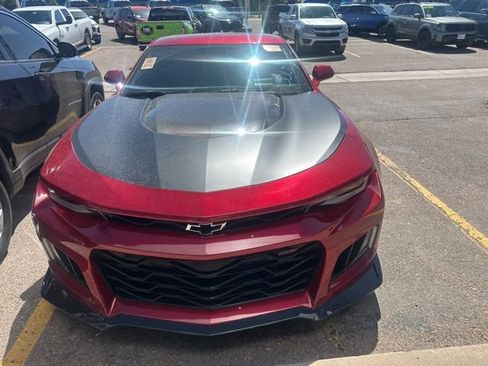 Used 2023 Chevrolet Camaro ZL1 RWD image 2