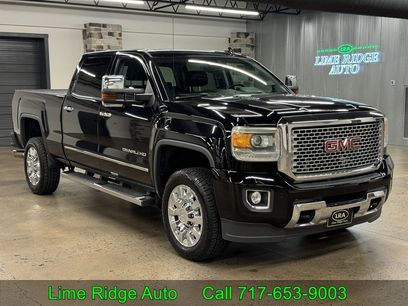 Used 2016 GMC Sierra 2500 Denali w/ Duramax Plus Package