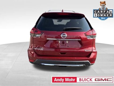 Used 2020 Nissan Rogue SV AWD/4WD image 9