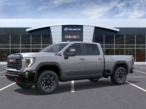 New 2026 GMC Sierra 2500 AT4X w/ LPO, Black Badging Package AWD/4WD image 2