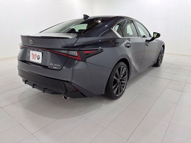 Used 2023 Lexus IS 350 F Sport w/ Memory Package AWD/4WD image 5