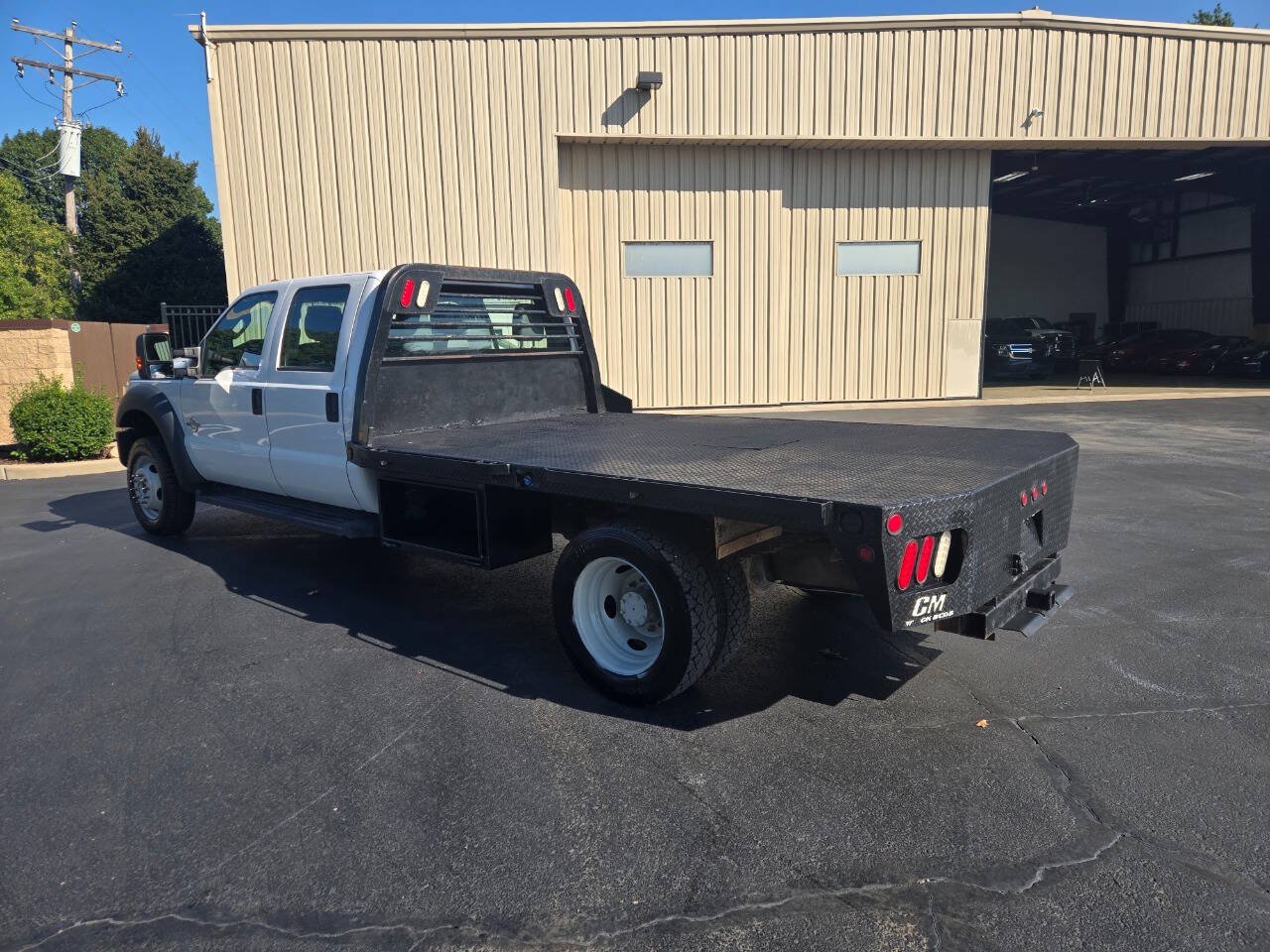 Used 2016 Ford F550 4x4 Crew Cab Super Duty image 21