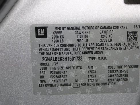 Used 2017 Chevrolet Equinox LS image 23