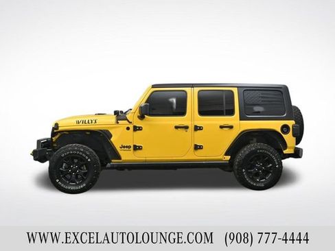 Used 2021 Jeep Wrangler Unlimited Sport image 3
