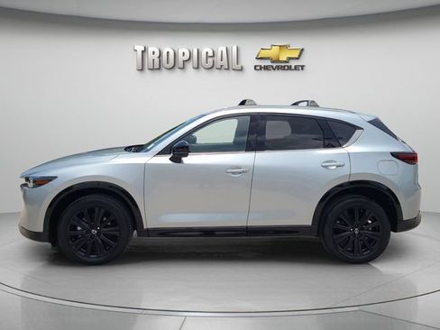 Used 2023 MAZDA CX-5 AWD 2.5 Turbo image 2