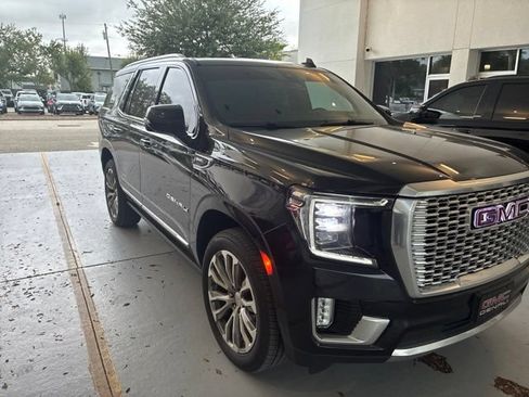 Used 2021 GMC Yukon Denali w/ LPO, Illumination Package AWD/4WD image 1