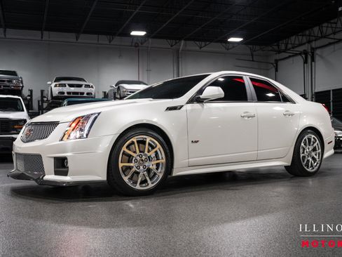 Used 2011 Cadillac CTS V w/ Wood Trim Package RWD image 1