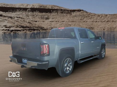 Used 2016 GMC Sierra 1500 SLT w/ SLT Premium Package image 6