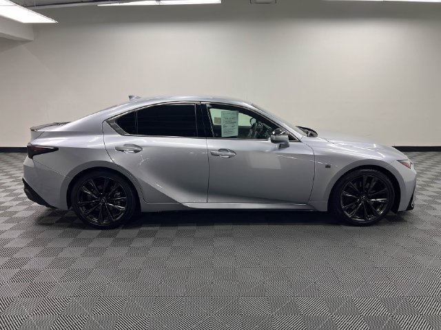 Certified 2025 Lexus IS 300 F Sport RWD image 4