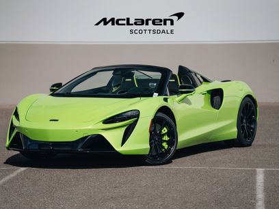 Used 2025 McLaren Artura Spider