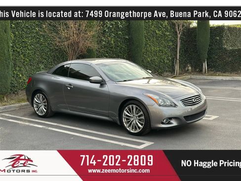 Used 2011 INFINITI G37 Limited Edition w/ Premium Pkg image 4