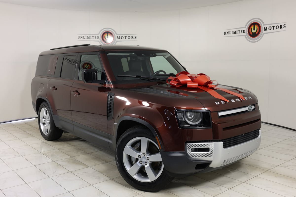 Used 2023 Land Rover Defender 130 First Edition AWD/4WD image 1