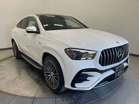 New 2026 Mercedes-Benz GLE 53 AMG 4MATIC Coupe image 1