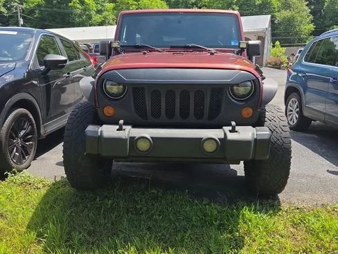 Used 2008 Jeep Wrangler Unlimited X AWD/4WD image 10