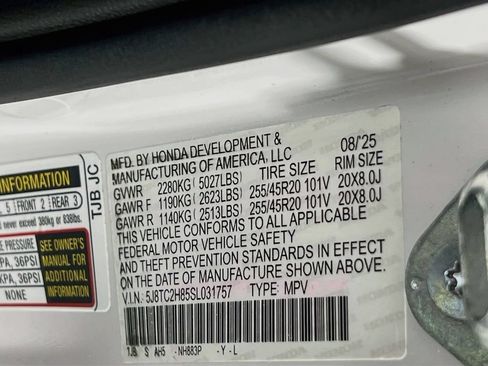 Used 2025 Acura RDX A-Spec AWD/4WD image 30