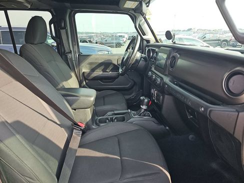 Used 2020 Jeep Wrangler Unlimited Sport S AWD/4WD image 7