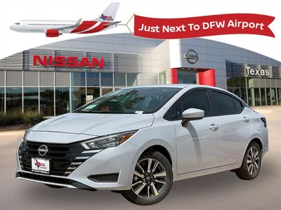 New 2025 Nissan Versa SV w/ Trunk Package