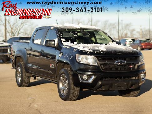 Used 2016 Chevrolet Colorado Z71 image 1
