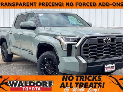 New 2026 Toyota Tundra Platinum