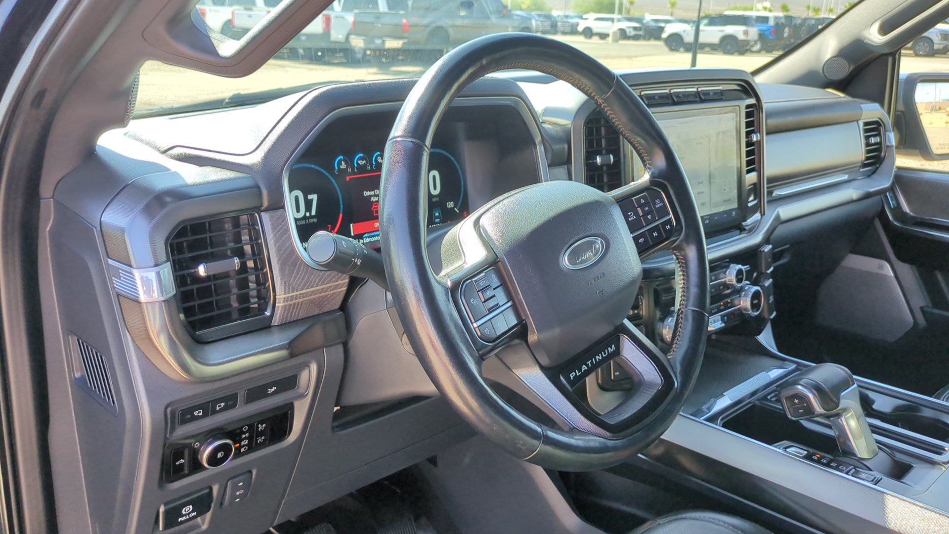 Used 2023 Ford F150 Platinum AWD/4WD image 14
