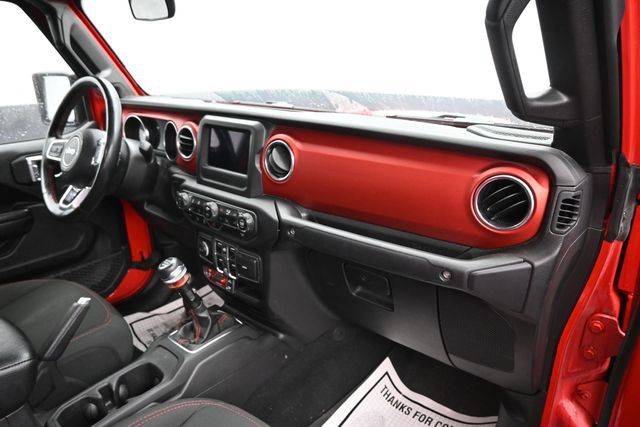 Used 2021 Jeep Gladiator Rubicon w/ LED Lighting Group AWD/4WD image 8