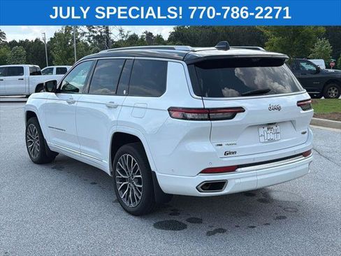 Certified 2023 Jeep Grand Cherokee L Summit AWD/4WD image 5