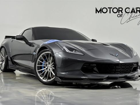 Used 2017 Chevrolet Corvette Grand Sport RWD image 1