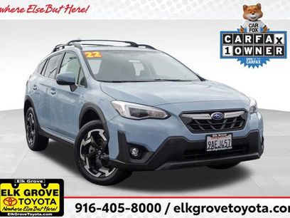 Used 2022 Subaru Crosstrek 2.5i Limited w/ Moonroof Package 2