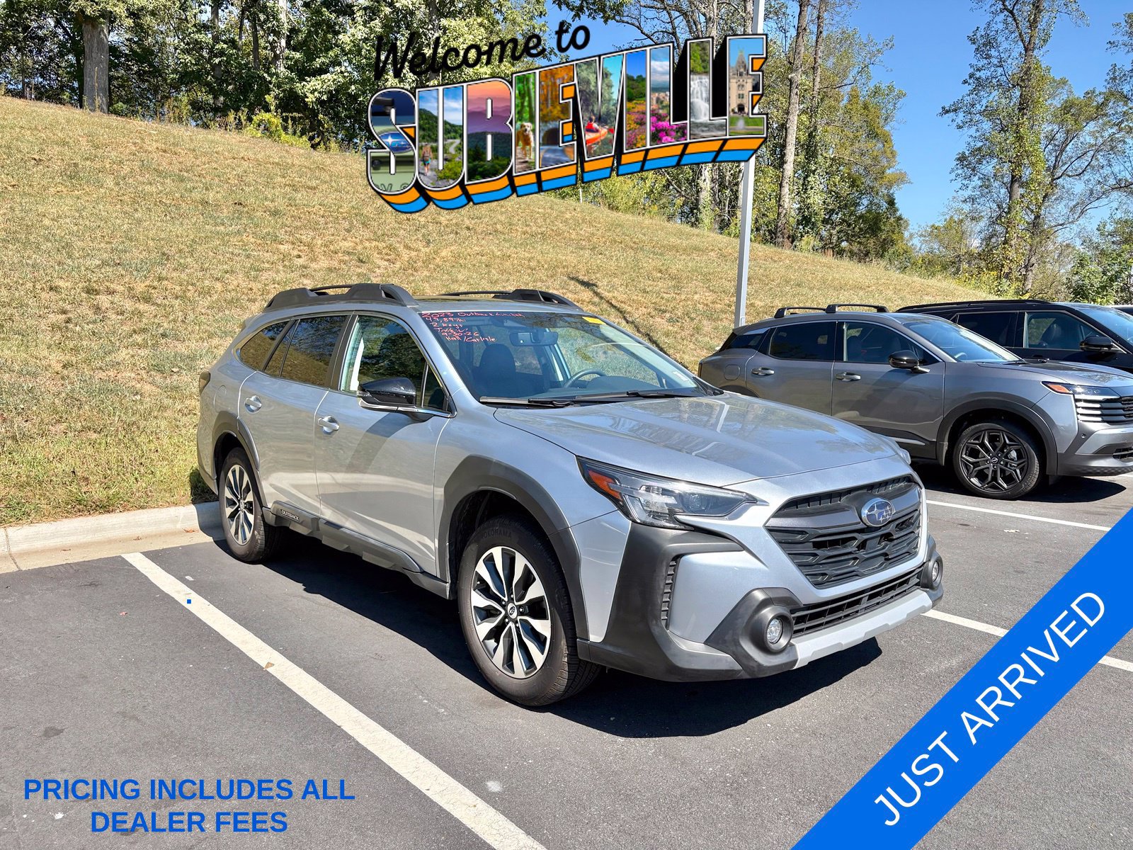 Certified 2023 Subaru Outback Limited AWD/4WD image 1