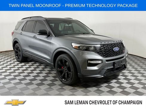 Used 2021 Ford Explorer ST w/ Equipment Group 401A AWD/4WD image 1