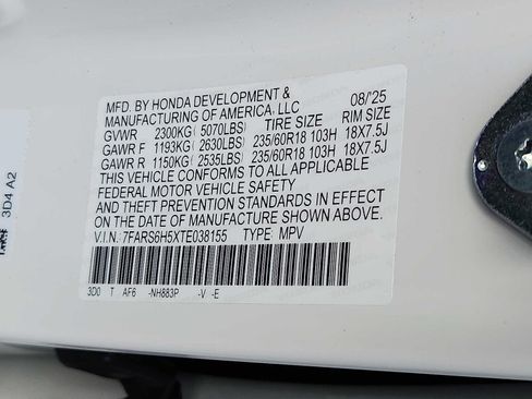 Certified 2026 Honda CR-V Sport image 27