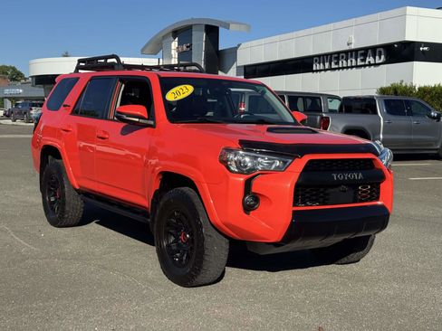Used 2023 Toyota 4Runner TRD Pro AWD/4WD image 2