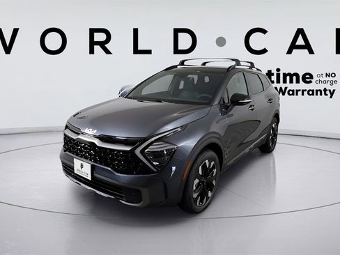 Used 2024 Kia Sportage X-Line w/ X-Line Premium Package image 3