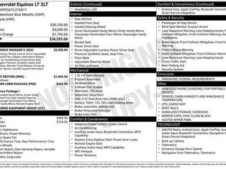 New 2026 Chevrolet Equinox LT w/ Convenience Package II video 2