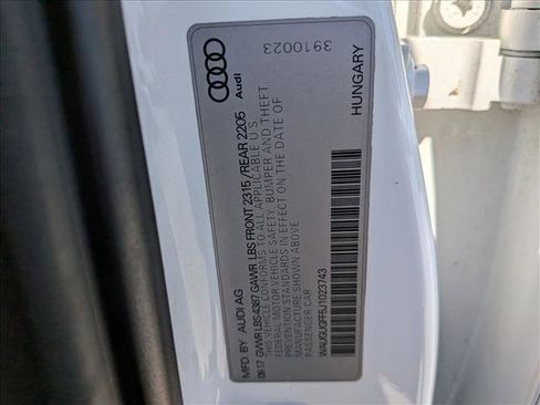 Used 2018 Audi A3 2.0T Premium Plus w/ Premium Plus Package image 18