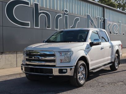 Used 2016 Ford F150 Lariat w/ Equipment Group 502A Luxury