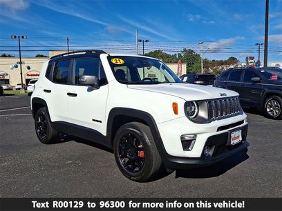 Used 2021 Jeep Renegade Limited w/ Sun & Sound Group