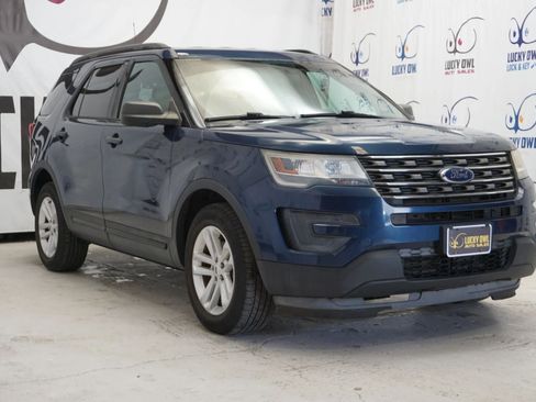 Used 2017 Ford Explorer 4WD image 3