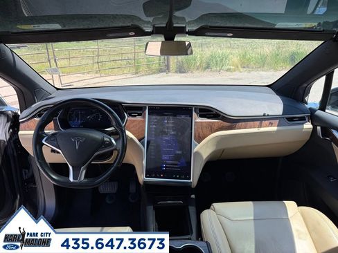 Used 2016 Tesla Model X 90D AWD/4WD image 29