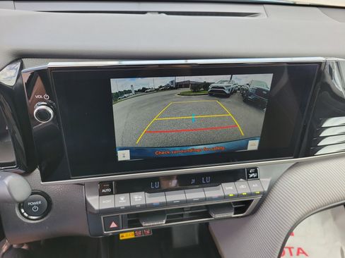 Used 2025 Toyota Camry SE w/ Multimedia Upgrade Package FWD image 16