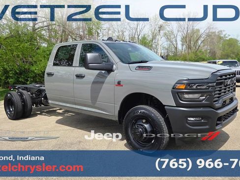 New 2026 RAM 3500 Tradesman AWD/4WD image 1