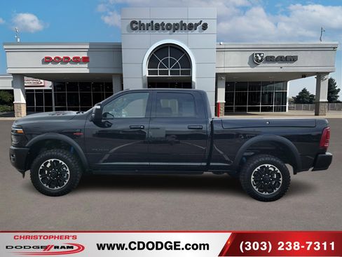 Used 2025 RAM 2500 Rebel w/ Rebel Level 2 Equipment Group image 6