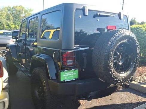 Certified 2018 Jeep Wrangler Unlimited Sport S AWD/4WD image 4