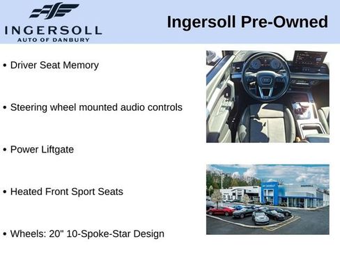 Used 2021 Audi SQ5 Premium w/ Convenience Package AWD/4WD image 5